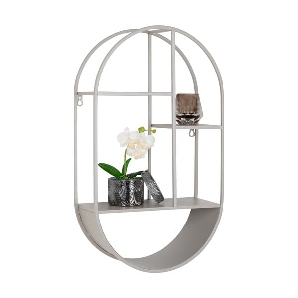 Helehall metallist riiul 35 cm Feira - House Nordic-image-4