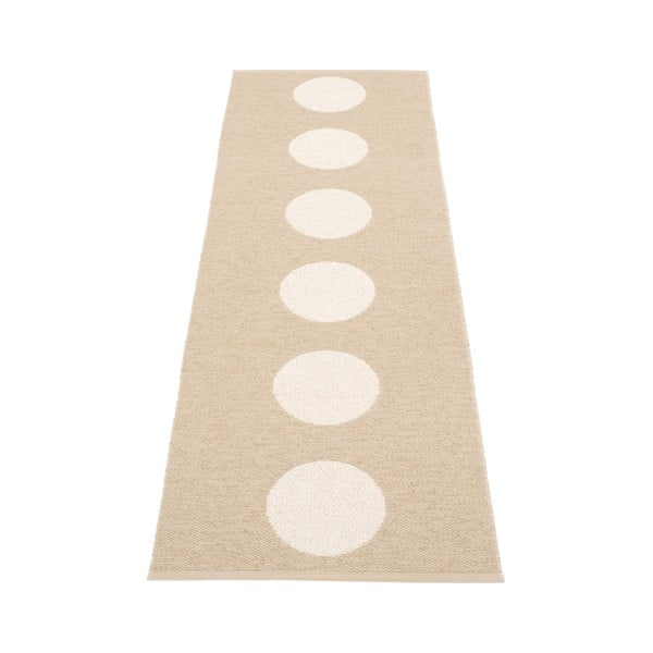 Beež sise/välisvaip 70x225 cm Vera Beige – Pappelina