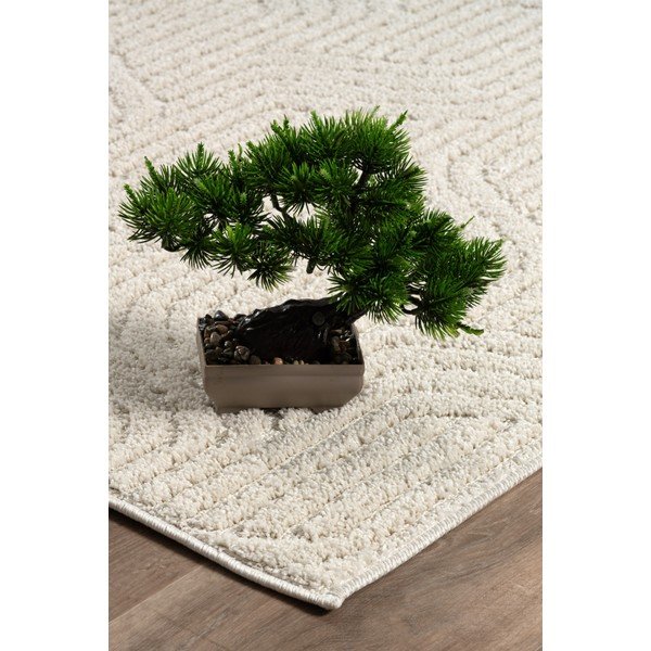 Kreemikas pestav vaip 120x170 cm Loopy - Mila Home-image-2
