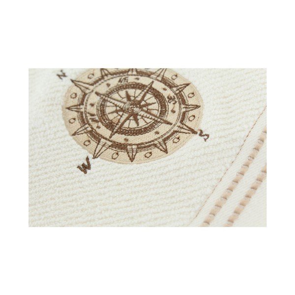 Sada 2 ručníků Hurrem Brown, 50x90 cm-image-1