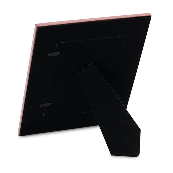 Roosa plastikust seisuraam 19x24 cm Velvo - Restilo-image-3