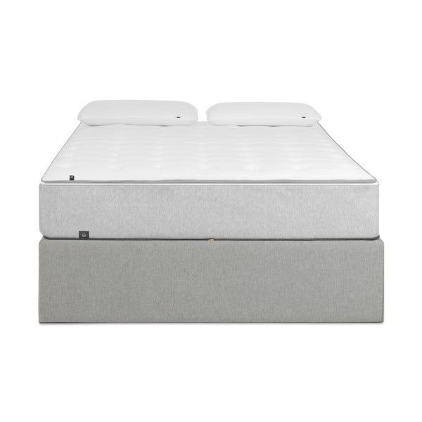 Must polsterdatud üheinimesevoodi koos panipaigaga 140x190 cm Matters - Kave Home-image-4