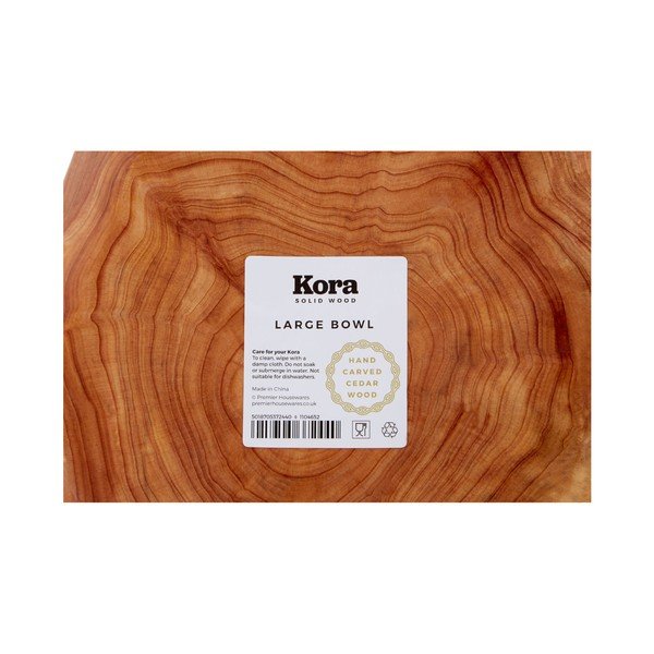 Servírovací mísa z cedrového dřeva Premier Housewares Kora, ⌀ 35 cm-image-1