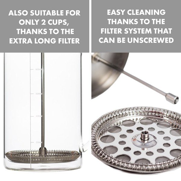 Prantsuse press Ristretto - Klarstein-image-4