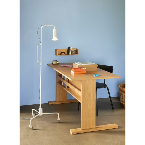 Tammepuidust riiul 40 cm Savor - Hübsch-image-3