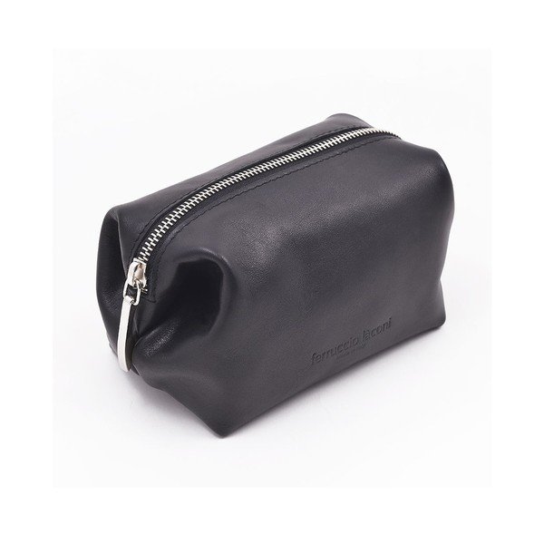 Kožené pouzdro Ferruccio Laconi Black