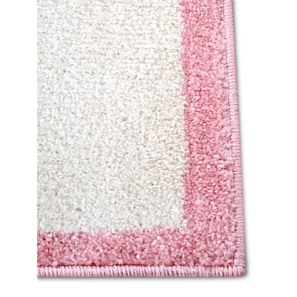 Roosa-valge laste vaip 120x170 cm Bouncy - Hanse Home-image-3