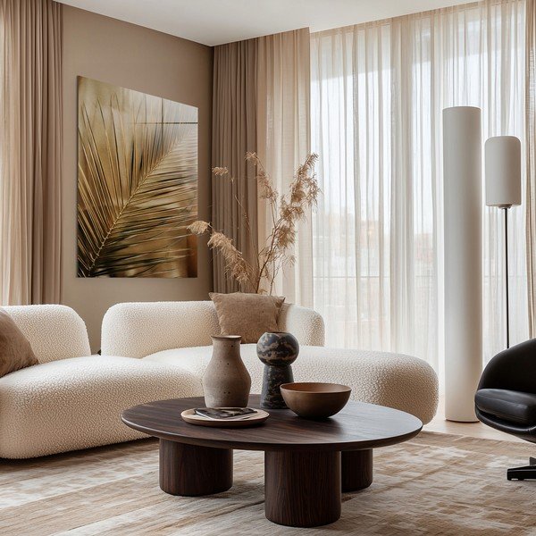 Trükitud klaasist pilt 80x120 cm Gold Palm - Styler-image-2