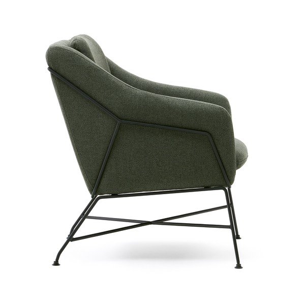 Roheline tugitool Brida - Kave Home-image-3