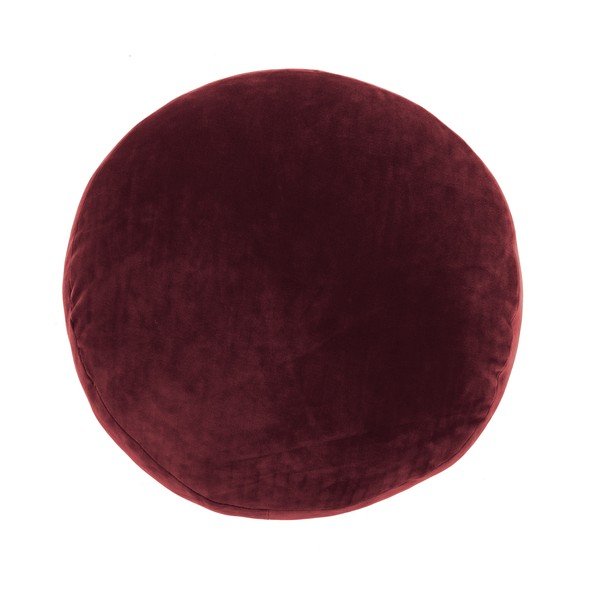 Punane dekoratiivne mikrokiudpadi Marshmallow, ø 40 cm - Tiseco Home Studio