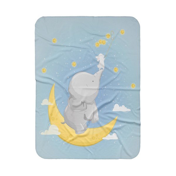 Beebitekk OYO Kids Elephant Aventures, 120 x 160 cm - OYO kids
