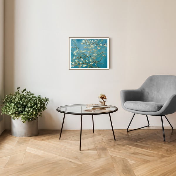 Maal 40x50 cm Van Gogh: Almond Blossoms-image-1