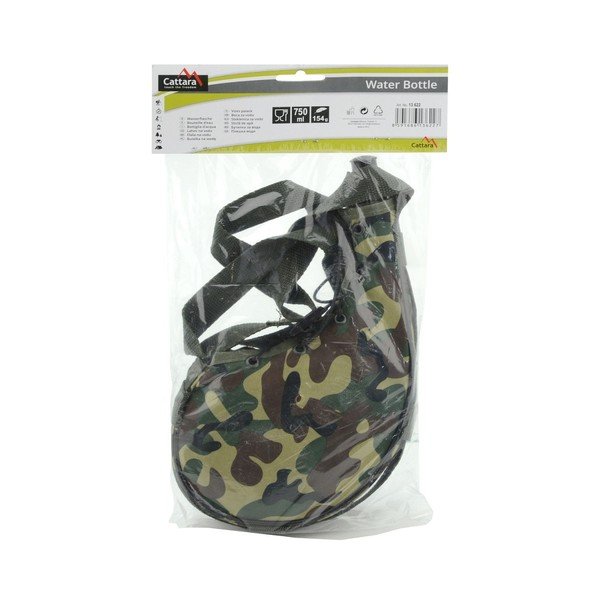 Polní lahev Cattara Green, 750 ml-image-3