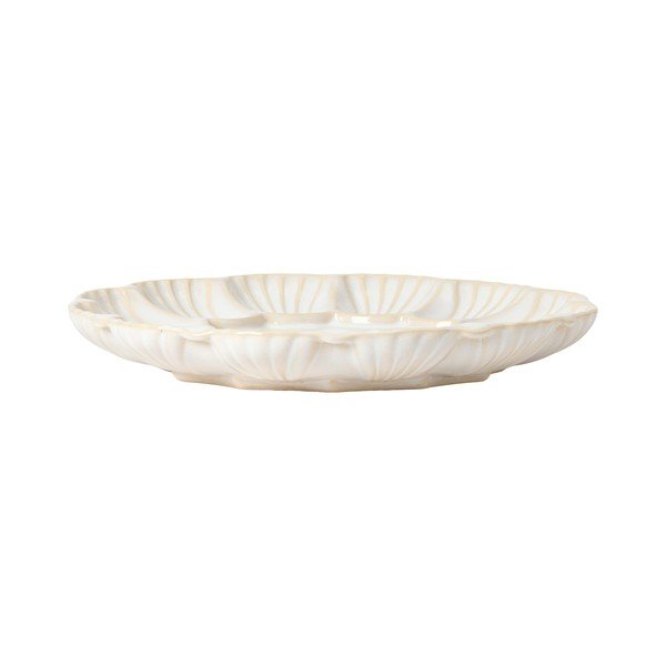Valge keraamiline taldrik ø 25 cm Cristal - Costa Nova-image-2