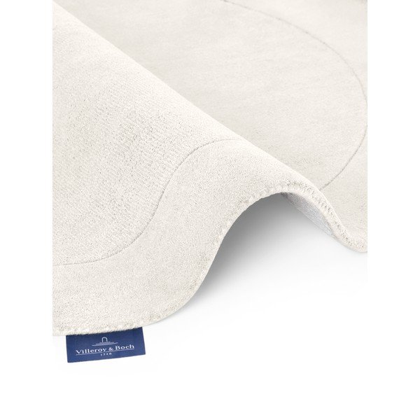 Kreemikas käsitsi kootud ümmargune villasegu vaip ø 200 cm Kivi - Villeroy&Boch-image-4