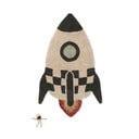 Puuvillane laste vaip 85x135 cm Rocket – Lorena Canals