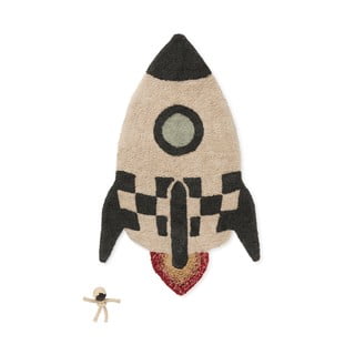 Puuvillane laste vaip 85x135 cm Rocket – Lorena Canals