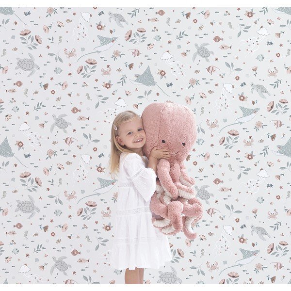 Laste tapeet 10 m x 50 cm Dreamy Sealife - Lilipinso-image-1
