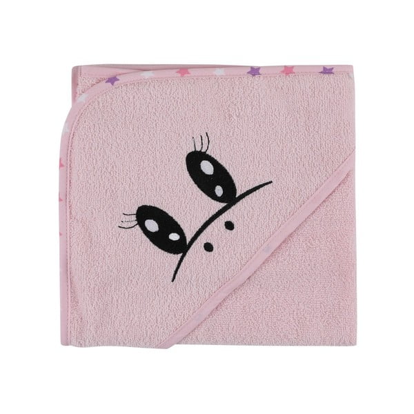 Roosad puuvillased laste hommikumantlid,  3tk komplektis, suurus 0-2 aastat Unicorn - Foutastic-image-3