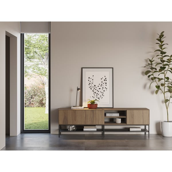 Tammespoonist telerilaud 180x55x35 cm Amira - Marckeric-image-1