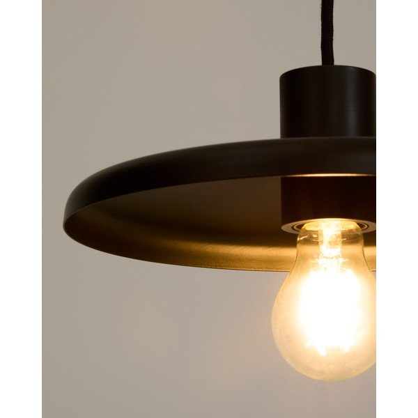 Must ripplamp metallist varjuga Nuvira - Kave Home-image-1