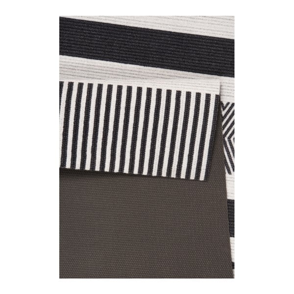 Urban musta ja halli värvi jooksja, 45 x 140 cm Cook & Clean - Zala Living-image-1