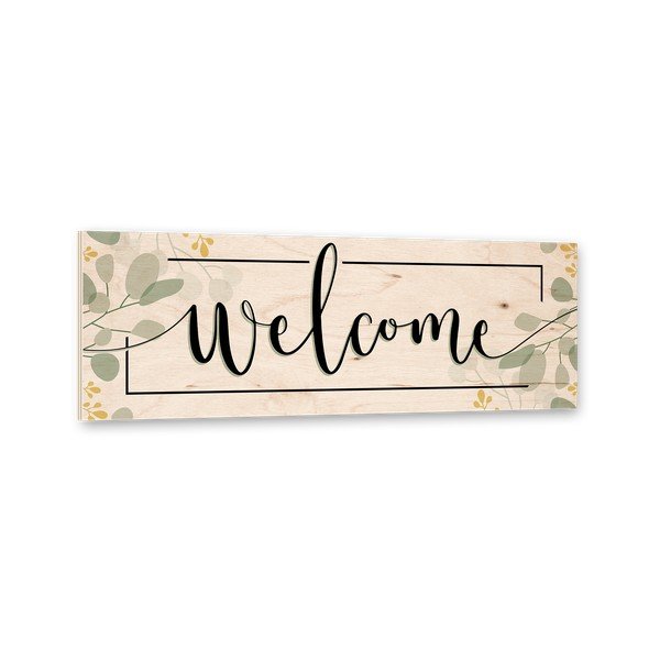 Seinakaunistus Welcome, 25 x 70 cm - Styler-image-2