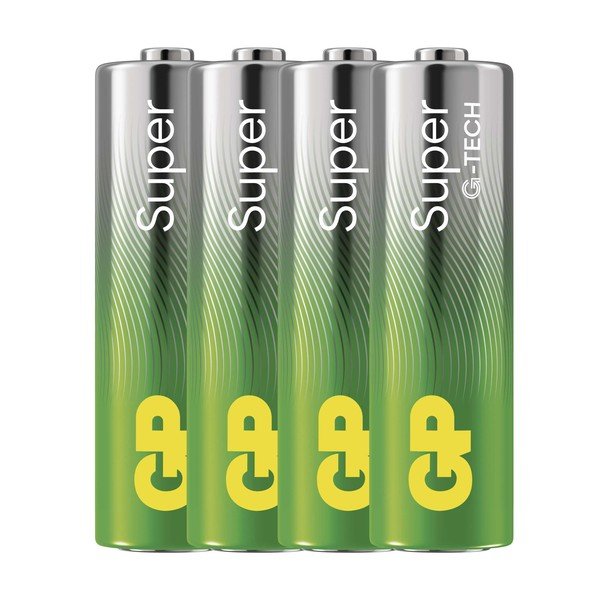 AA leelispatareid 4 tk Super - EMOS-image-1