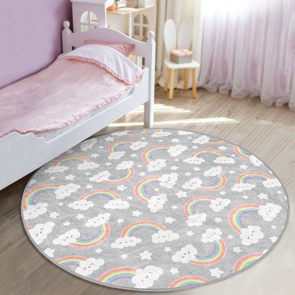 Hall laste vaip ø 120 cm Comfort - Mila Home-image-1