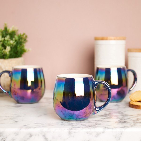 Vikerkaareline kivitoorik kruus Iridescent - Sabichi-image-1
