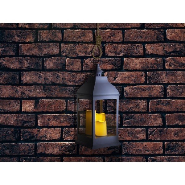 Valge LED-latern (kõrgus 54 cm) - Tomasucci-image-4