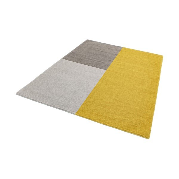 Kollane-hall vaip , 200 x 300 cm Blox - Asiatic Carpets-image-2