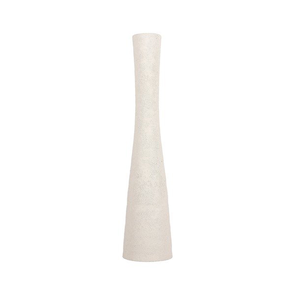 Valge keraamiline vaas (kõrgus 29 cm) Cone - S|P Collection