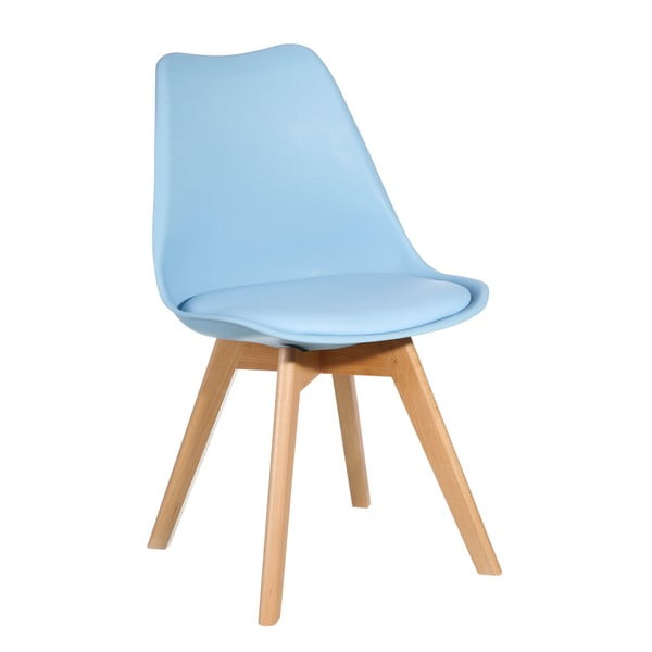 Modrá židle Ixia Alvilda