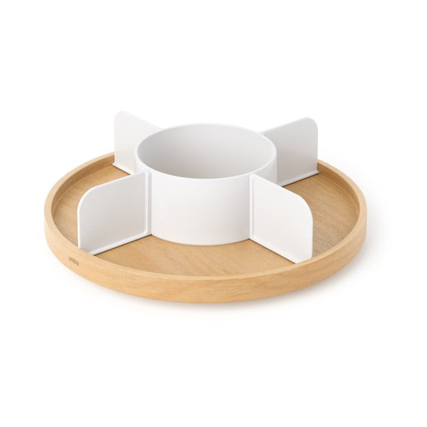 Puidust vannitoa korraldaja naturaalses värvitoonis Bellwood - Umbra-image-3