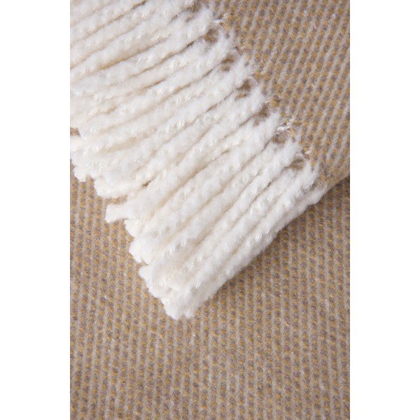 Helepruun ruuduline puuvillane kangas , 140 x 180 cm Jade - Euromant-image-2