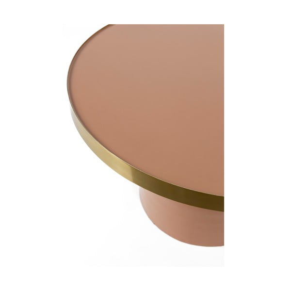 Metallist ümmargune hoiulaud ø 60 cm Glam - Zuiver-image-3