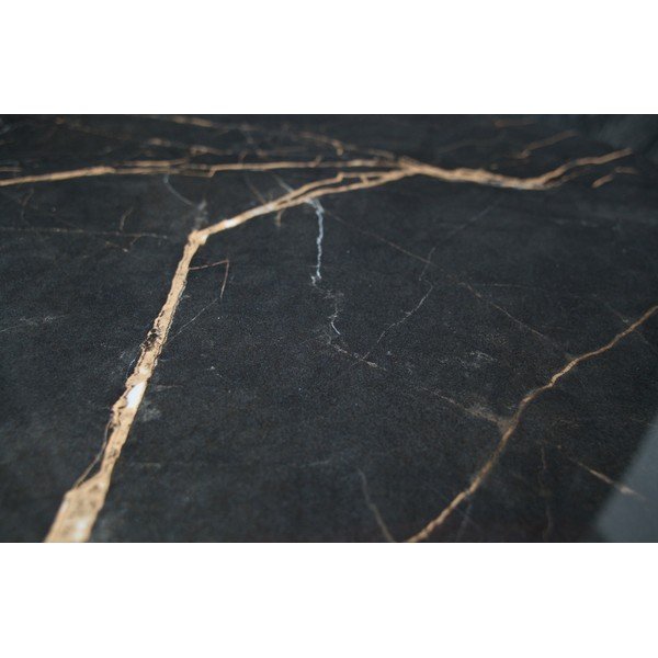 Must portselanist kohvilaud , ⌀ 60 cm Vida - WOOOD-image-1