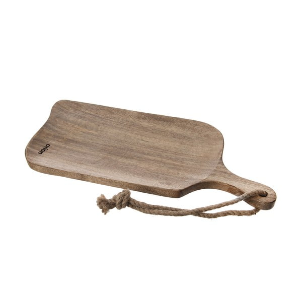 Puidust lõikelaud 20x46,5 cm Mango - Orion-image-3