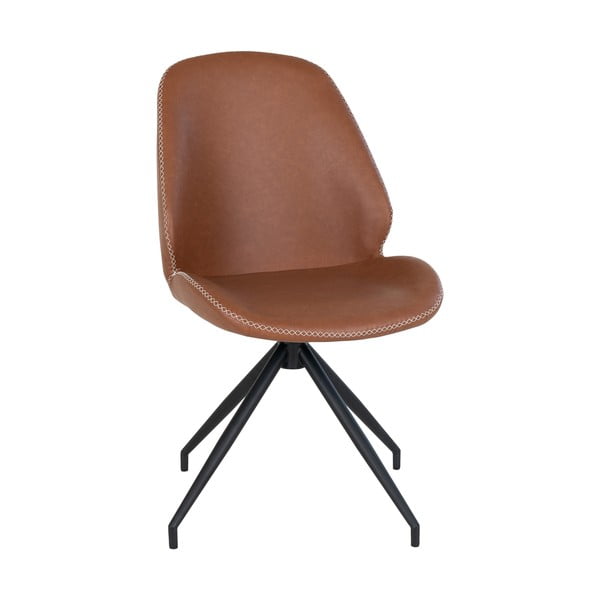 Konjakipruunid söögitoolid 2tk komplektis Monte - House Nordic-image-2