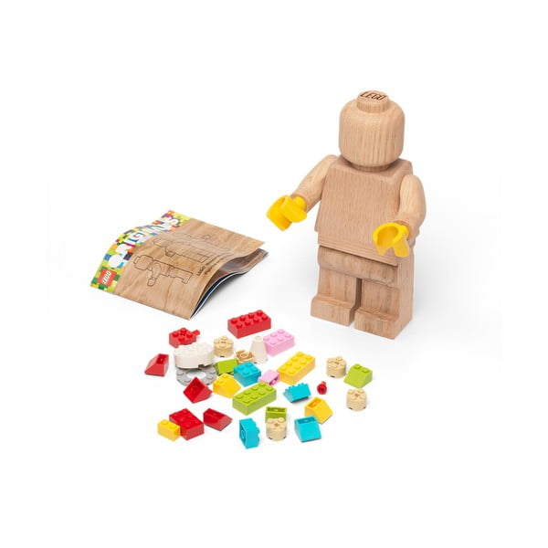 Tammepuust valmistatud laste figuur Wood - LEGO®-image-3