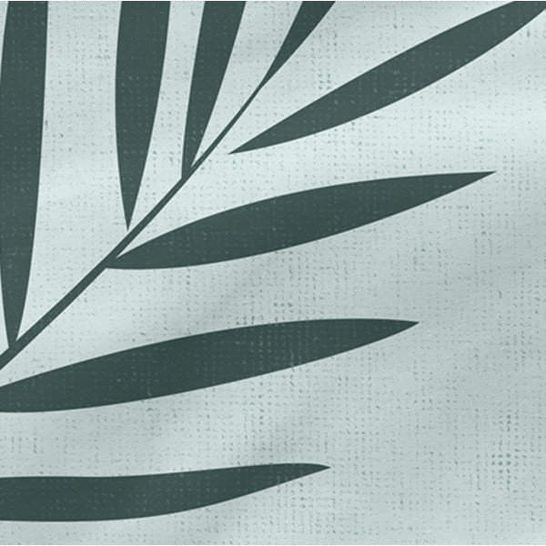 Puuvillased padjapüürid 2tk komplektis 50x75 cm Foliage - Blanc-image-1