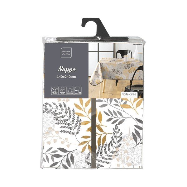 Pestav laudlina ø 160 cm Merveille - douceur d'intérieur-image-1