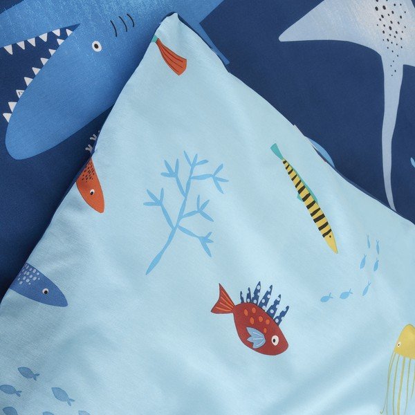 Laste voodipesu 200x135 cm Ocean Life - Catherine Lansfield-image-3