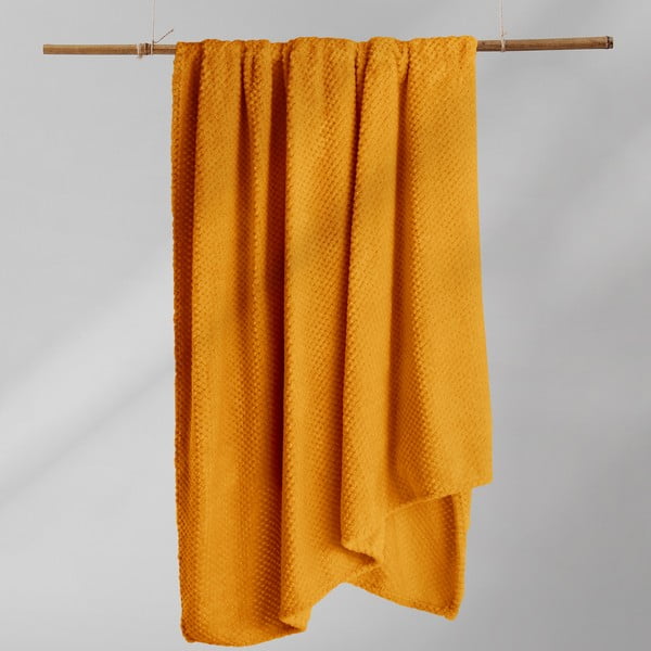 Oranž mikrokiust tekk , 170 x 210 cm Henry - DecoKing-image-4