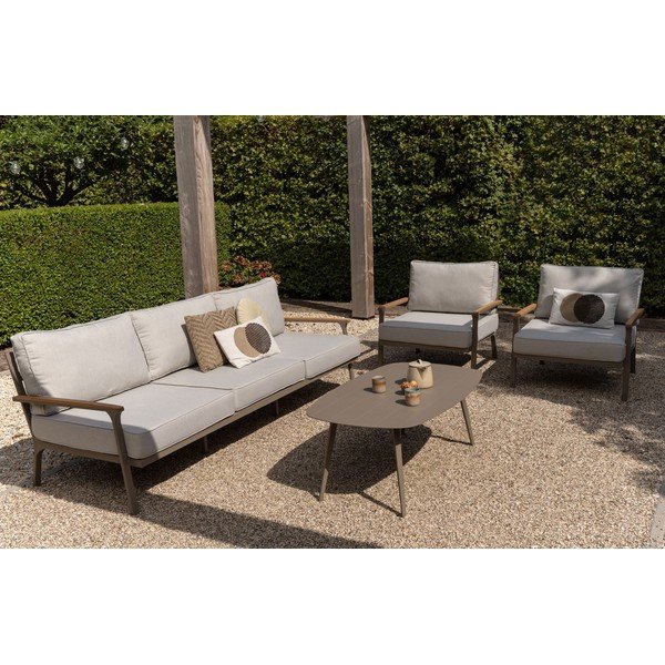 Metallist hoiulaud 70x120 cm Orlando - Exotan-image-1