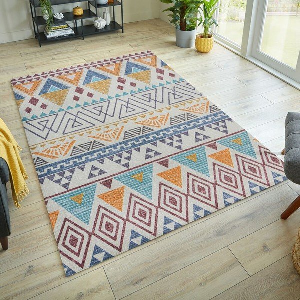 Pestav vaip 120x170 cm MATCH LYLE AZTEC - Flair Rugs-image-1