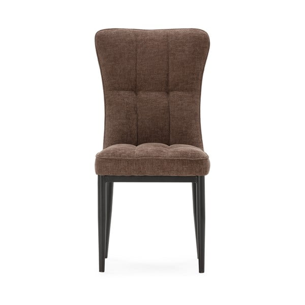 Pruunid söögitoolid 2tk komplektis Damon - Marckeric-image-3