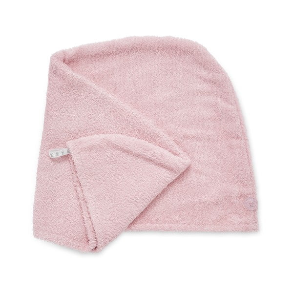 Roosad kiirelt kuivavad puuvillane juukserätikud, 2 tk komplektis 20x13 cm Quick Dry - Catherine Lansfield-image-2