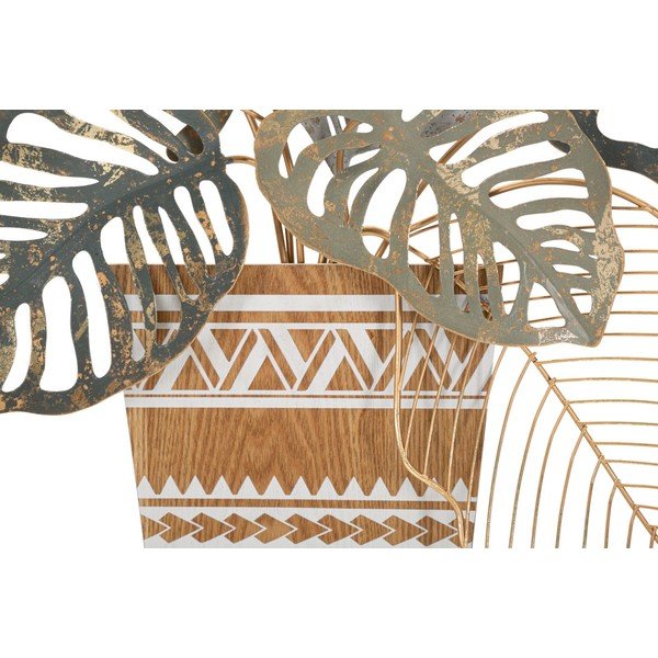 Metallist seinakaunistus 54x63 cm Vaso - Mauro Ferretti-image-4